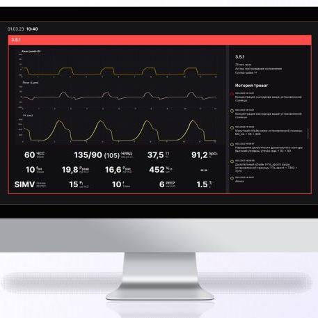 Центральная мониторная станция Ростеха для отделений интенсивной терапии успешно испытана в клиниках
