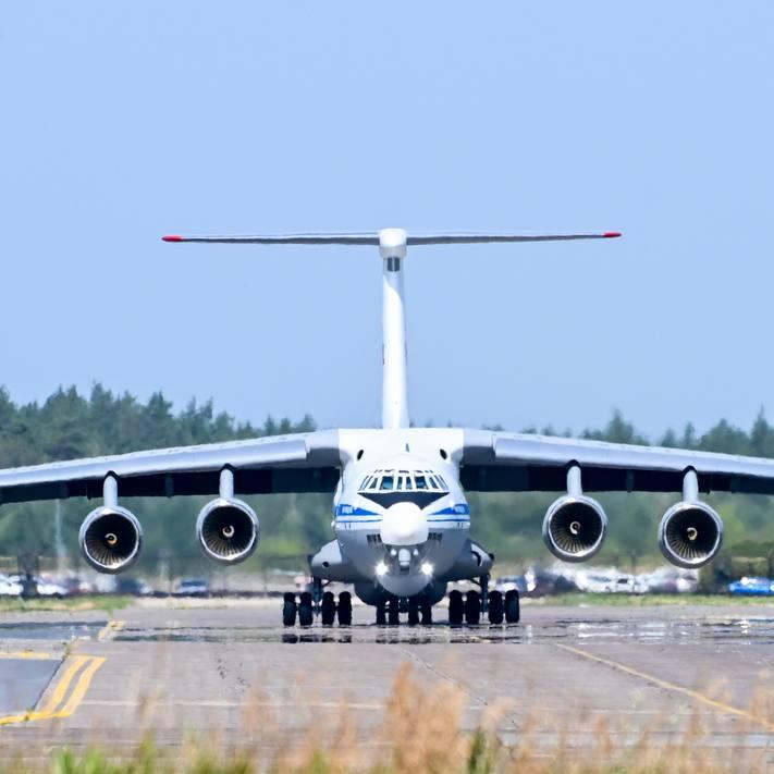 ОАК передала в войска очередной военно-транспортный самолет Ил-76МД-90А