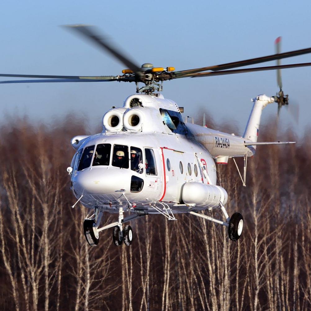 «Вертолеты России» передали Ми-8МТВ-1 для краснодарской авиакомпании