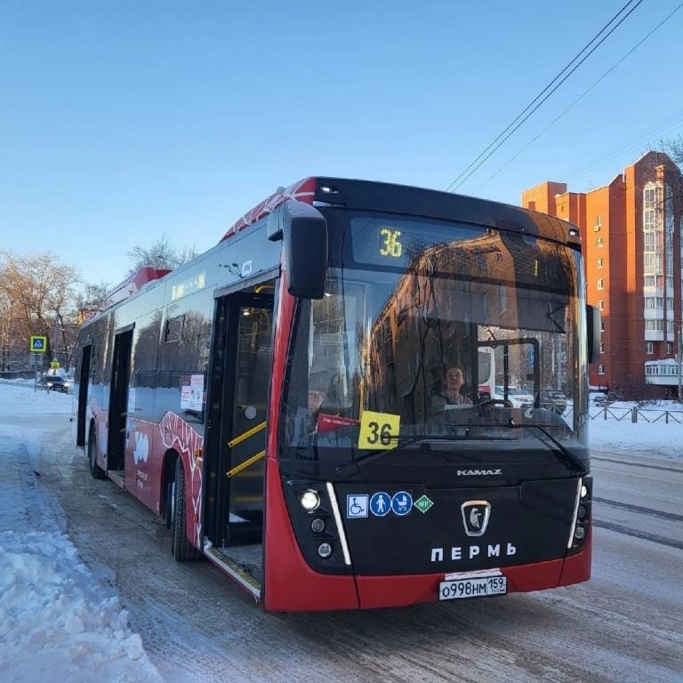 КАМАЗ закрыл контракт на поставку автобусов в Пермь